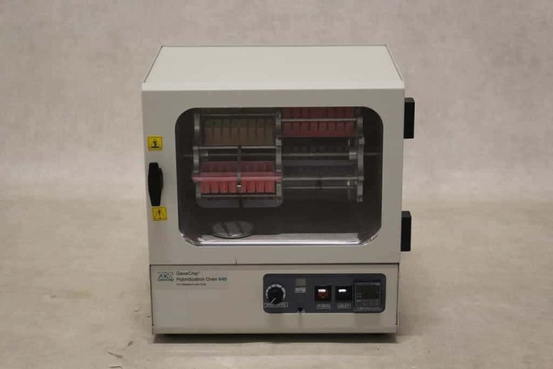 Affymetrix GeneChip 640 Hybridisatie Oven