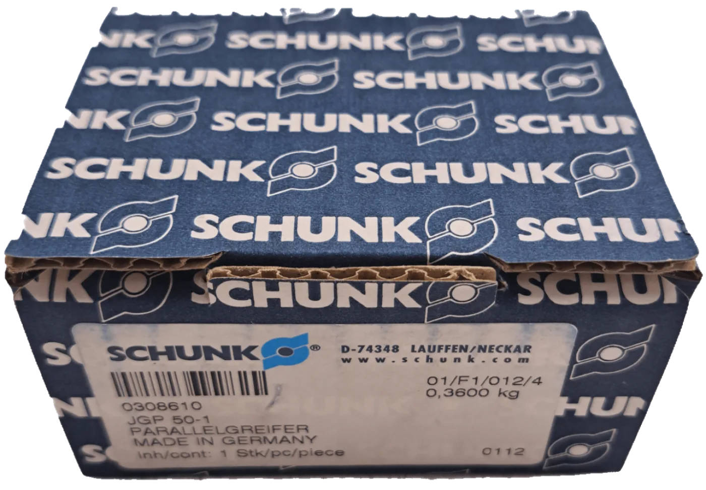 Schunk Universalgreifer JGP 50-1 / 308610 - 1