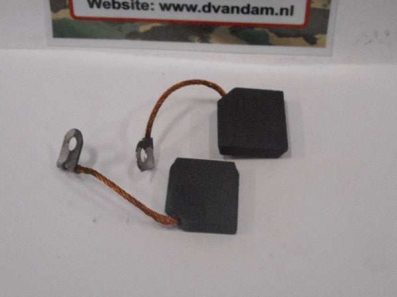 Koolborstel set dynamo (6-Volt)