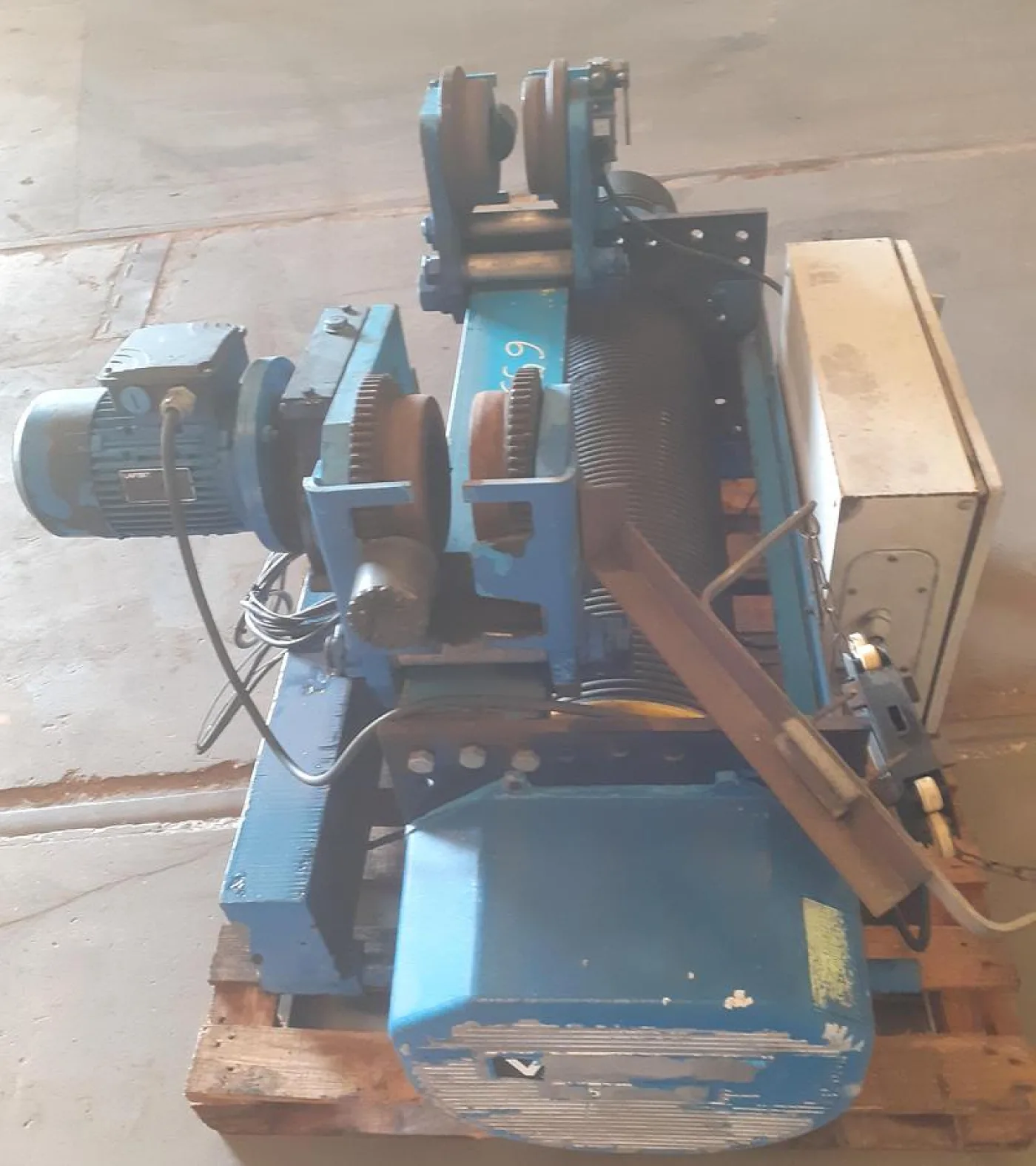 Guincho de 2,5 ton VICINAY - 3