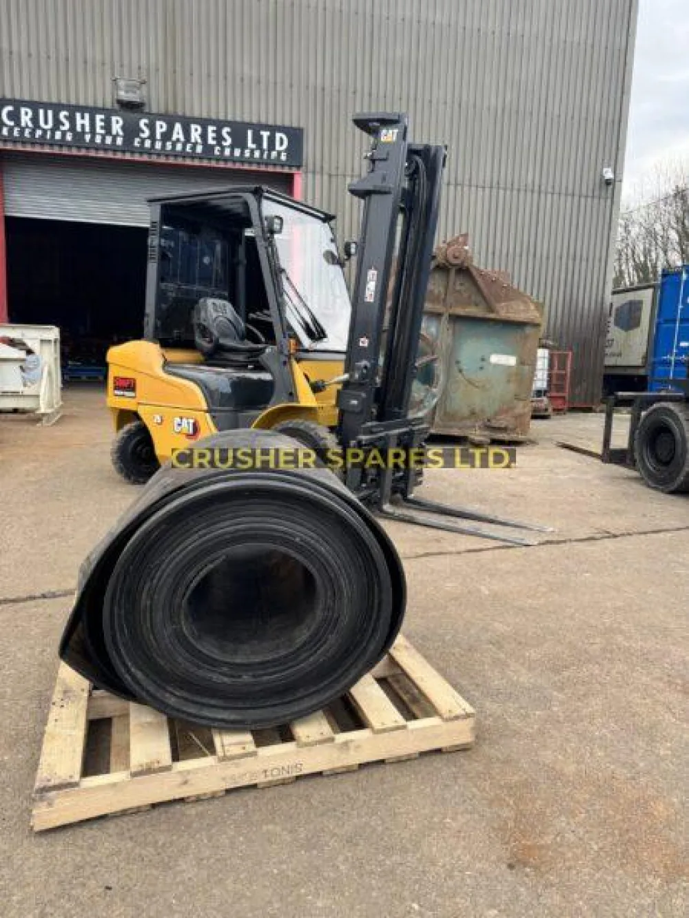 Hauptförderband | Extec® C12+ Backenbrecher |