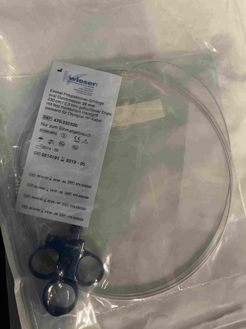 Polypectomy loop (Neu)