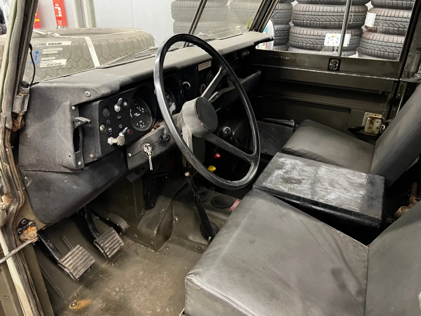 Land Rover 109 - 1980 Diesel Softtop LH - 5