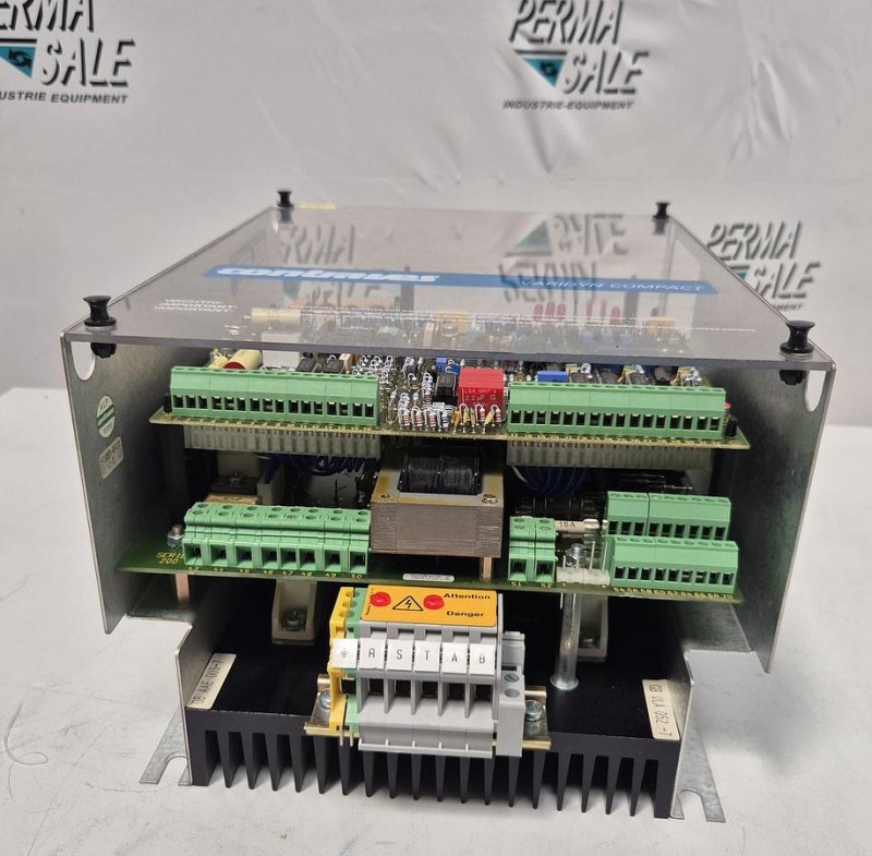 Contraves Steuerung CPU - VARIDYN COMPACT VDB 440.45/60