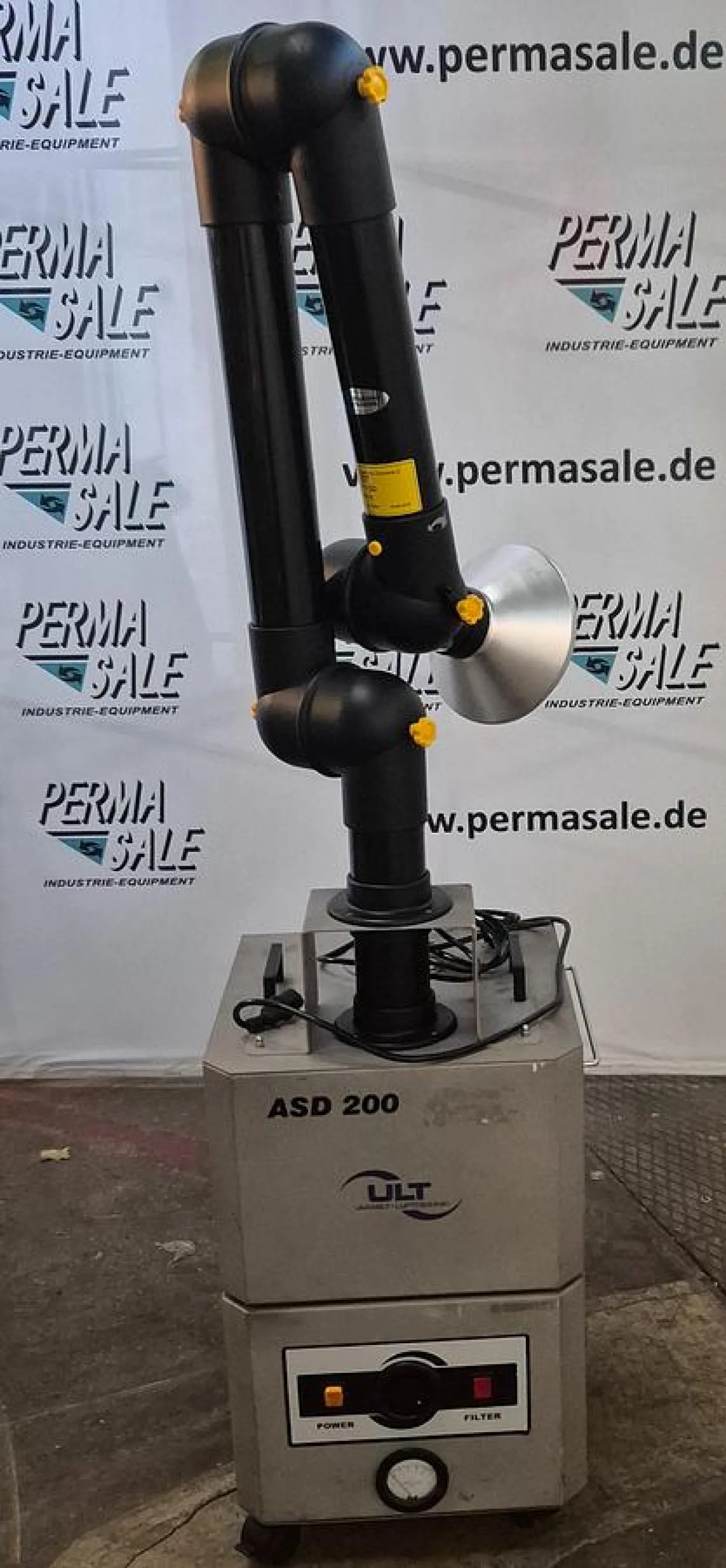 Absauganlage für Schadstoffabsaugung und Luftreinigung ULT 200 MD.14 - 5