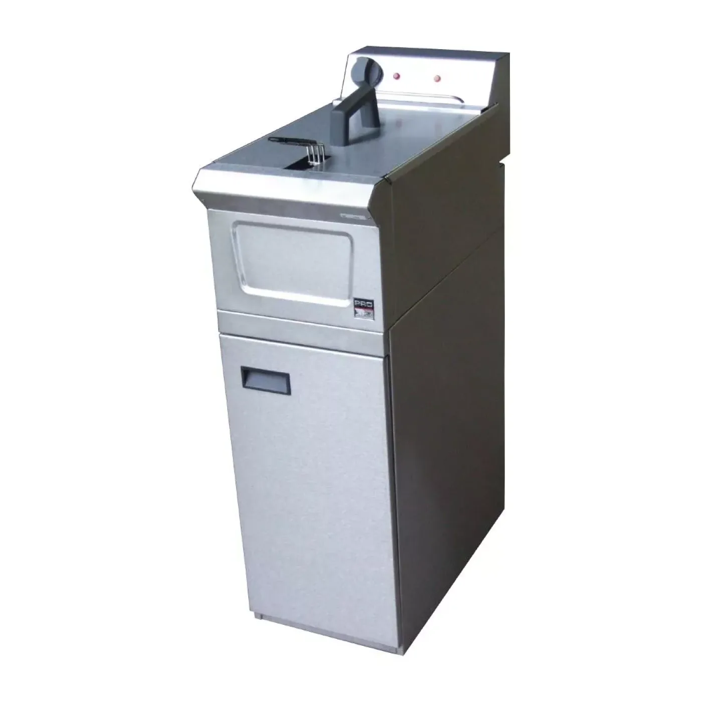 Falcon Single Tank Single Basket Free Standing Electric Fryer LD46 - islandcatering - 1