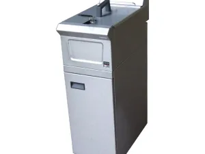 Falcon Single Tank Single Basket Free Standing Electric Fryer LD46 - islandcatering