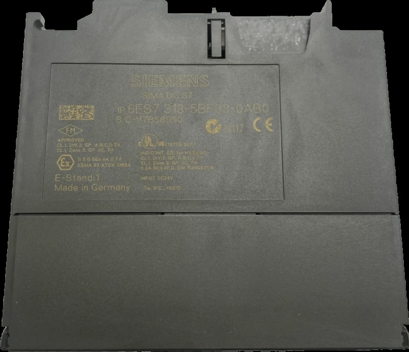 Siemens SIMATIC S7-300 6ES7313-5BF03-0AB0