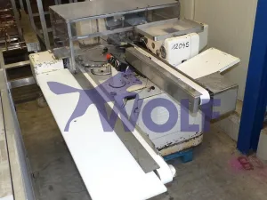 Stannioliermaschine RASCH - Type RK für Bodenfaltung.