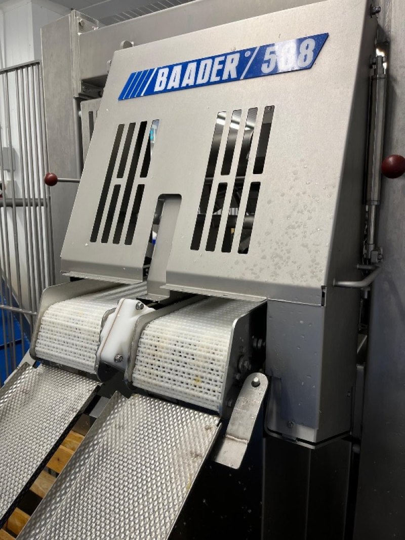 Baader 588 Fish Filleting Machine