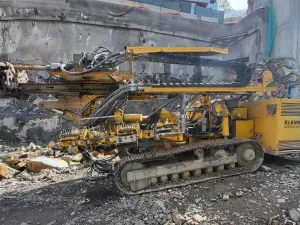 Klemm KR 805-1 Micro Piling Rig