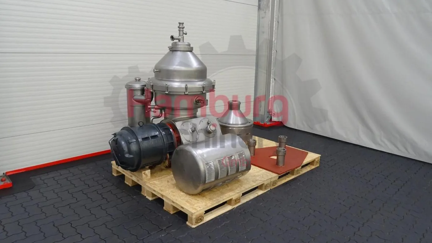 Cream Separator Alfa Laval MRPX 314 TGV-44C/4271-9 - 2