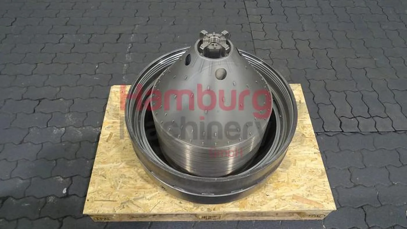 Cream Separator GEA Westfalia MSD 300-01-777 - 6