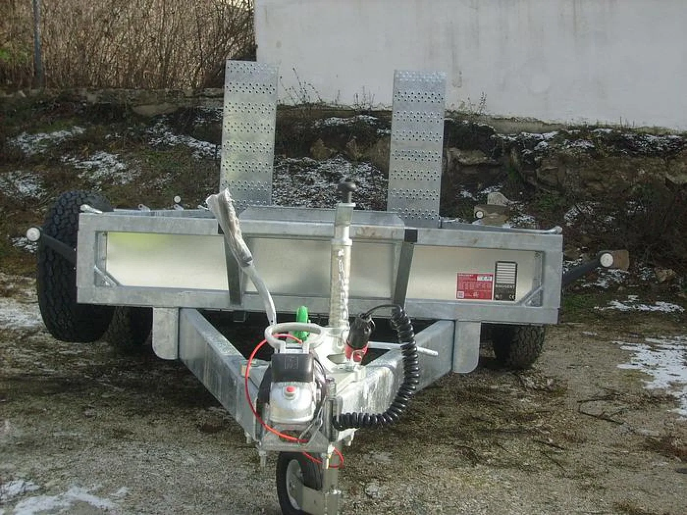 Nugent P3116H Baumaschinentransporter - lagernd - 2