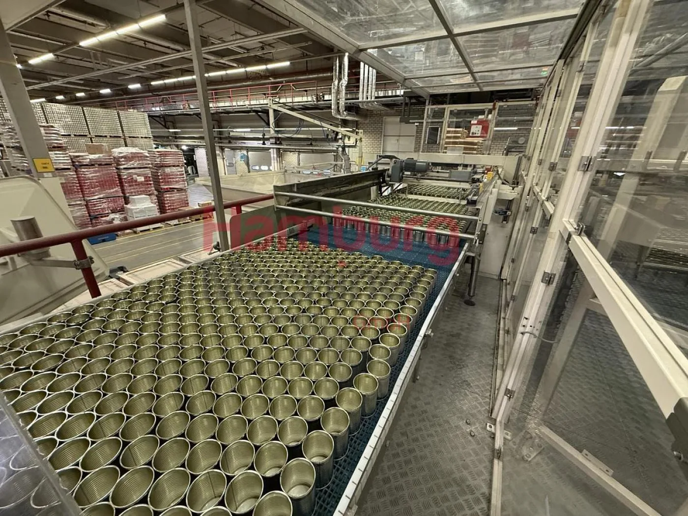 Complete can filling and closing line for liquids (nutrition) in 250 gram aluminium cans - 5