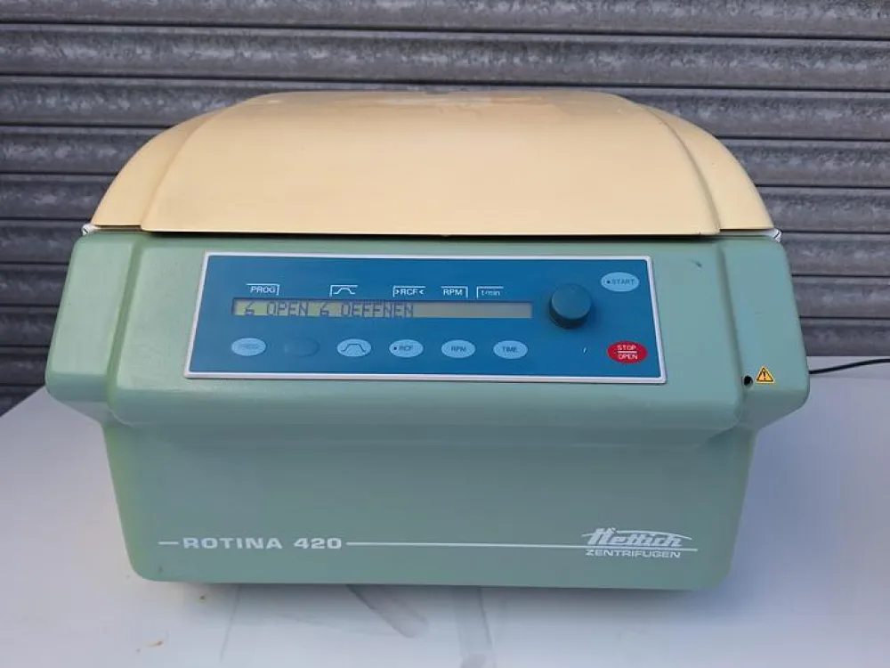Hettich Rotina 420 Centrifuge