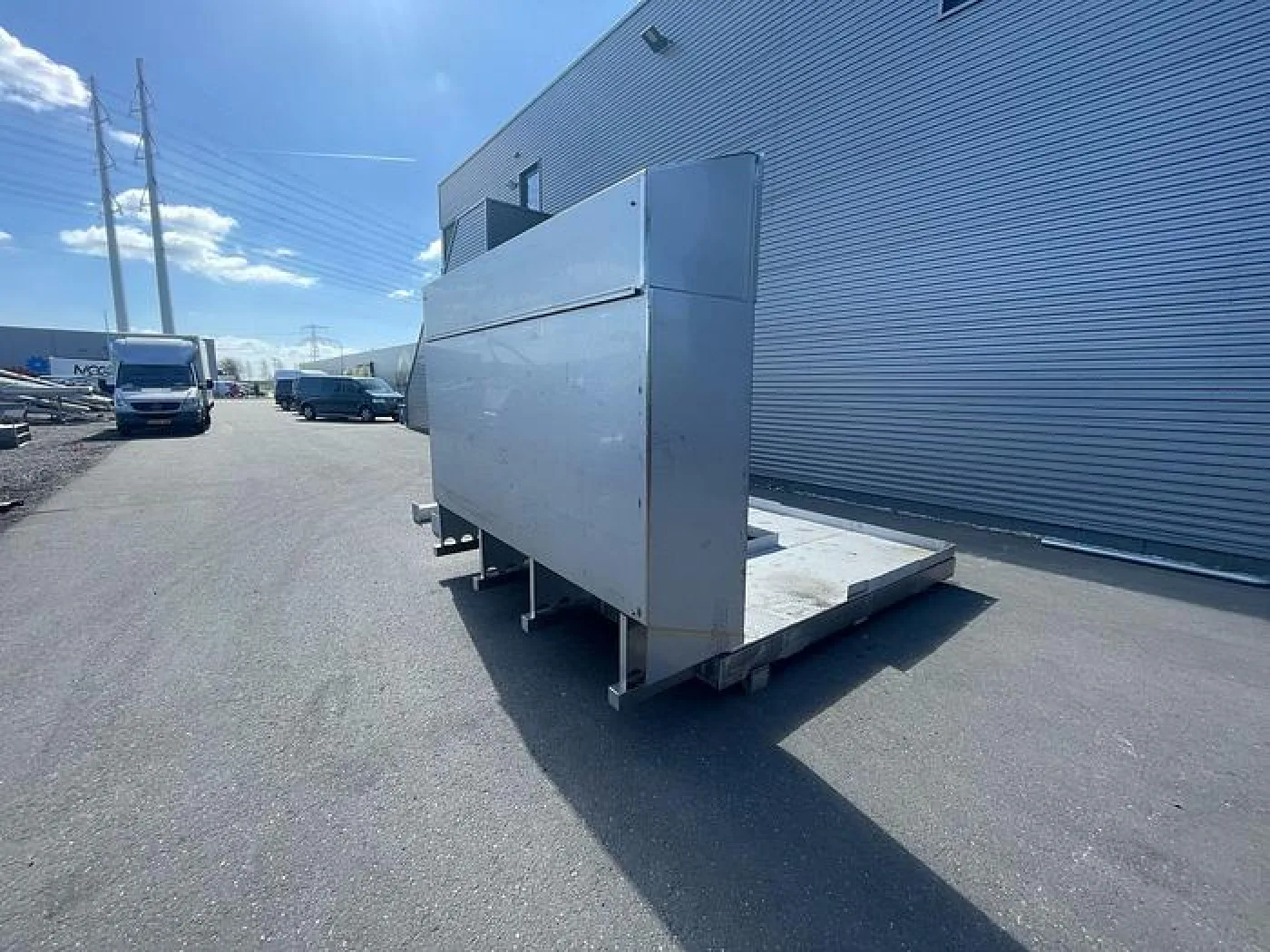 RVS Bordes met waswand - 2