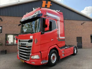DAF XG+ 530 Parking Air Conditioner Alcoa Leather NL Truck