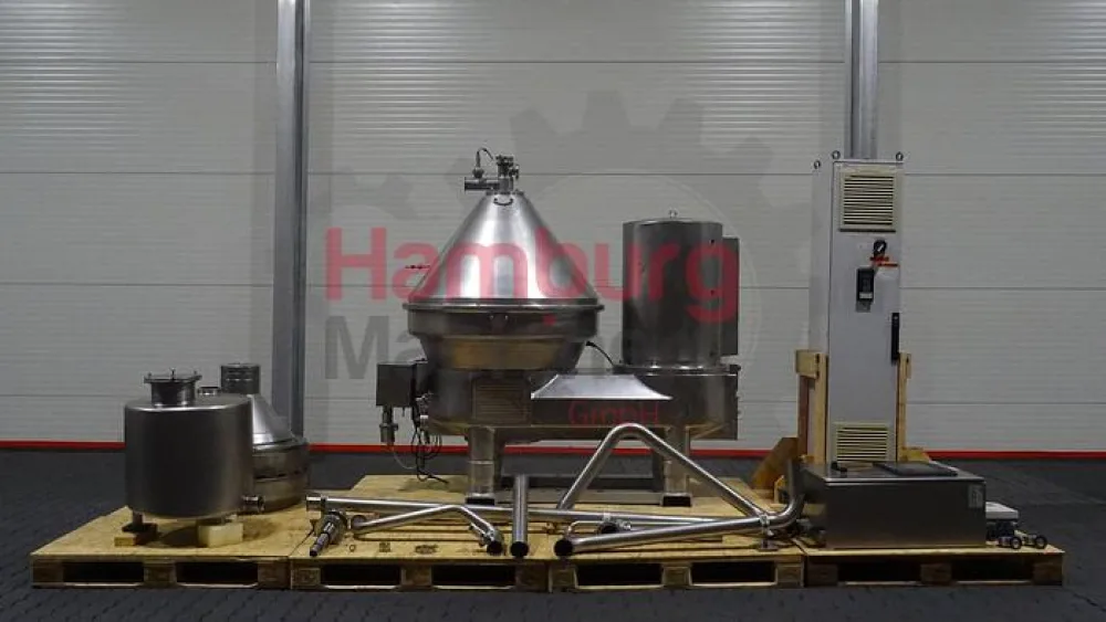 Cream Separator GEA Westfalia MSD 300-01-777