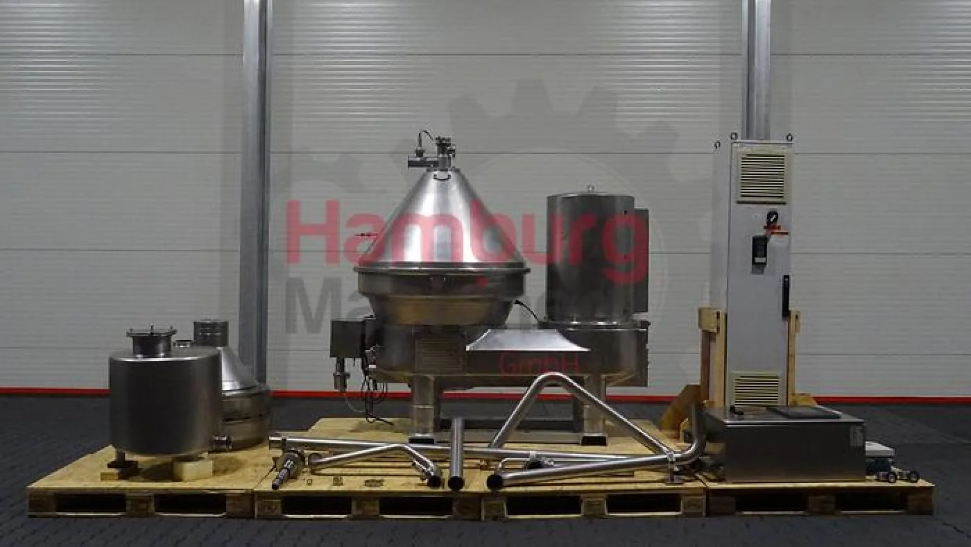 Cream Separator GEA Westfalia MSD 300-01-777 - 1