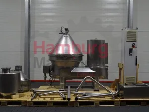 Cream Separator GEA Westfalia MSD 300-01-777
