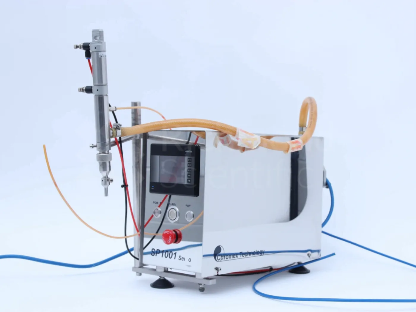 Chromex Technology SP1001 Semi-Auto Liquid Filling Machine - 2