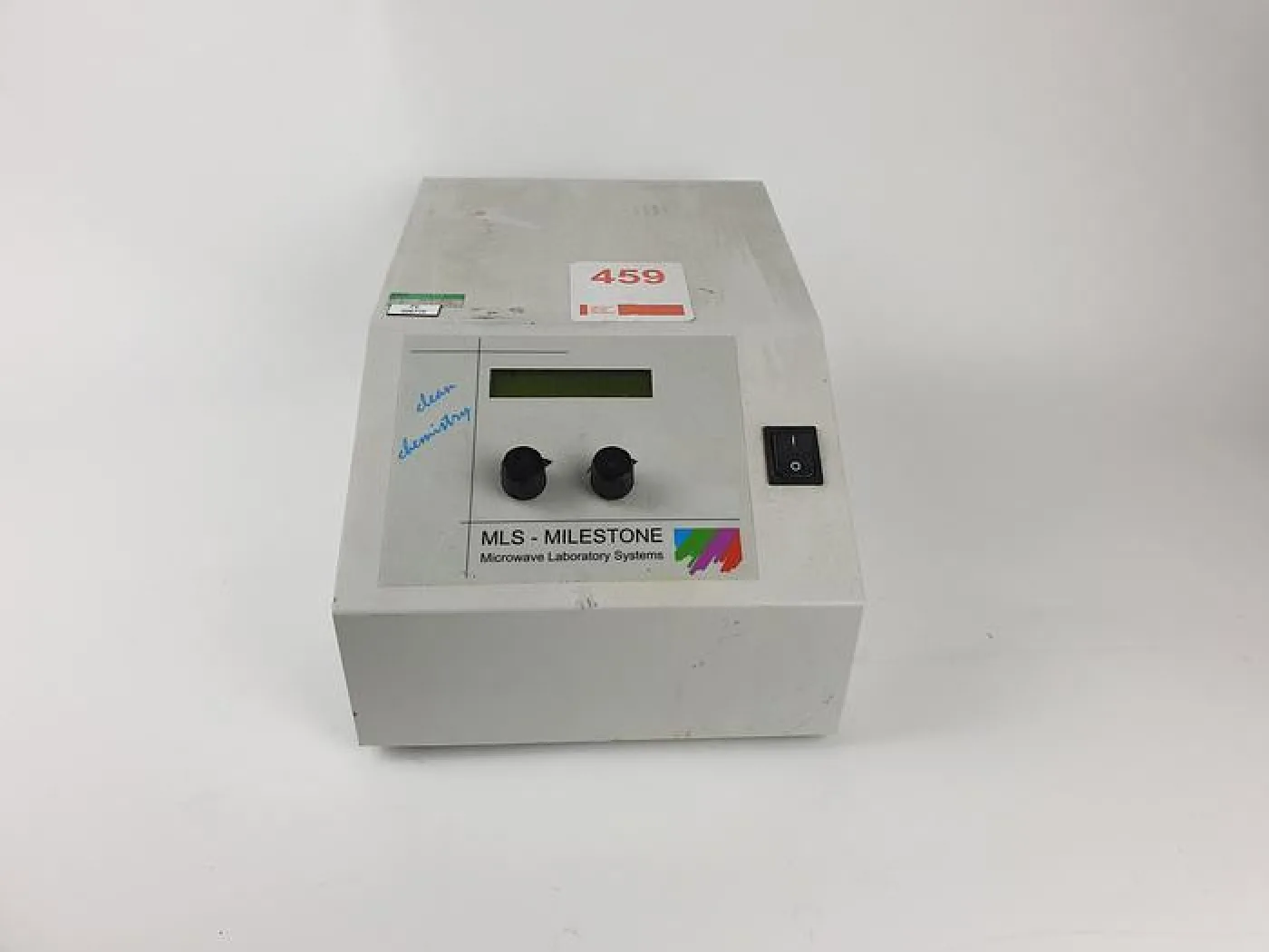 MLS Acid clean steaming System - 2