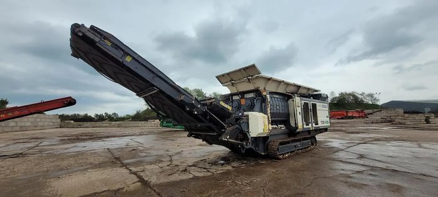 2019 Terex Ecotec TDS V20 Medium Speed Twin Shaft Shredder - 2