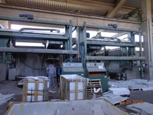 1996 Bombieri Venturi Taglia Blocchi für Granit