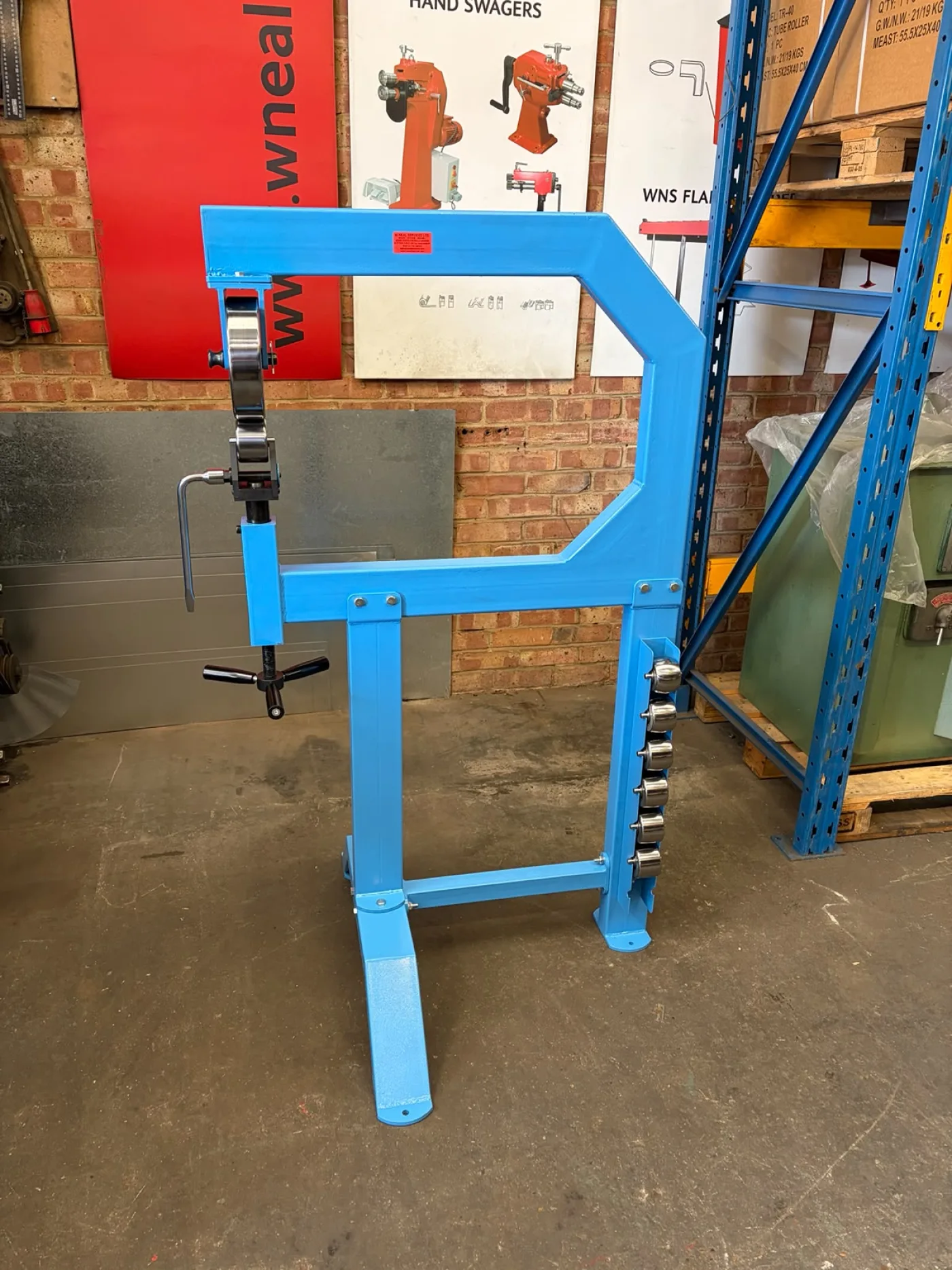 WNS Fabricated English Wheeling Machine 710mm - WNS - W. Neal Services Ltd - 3