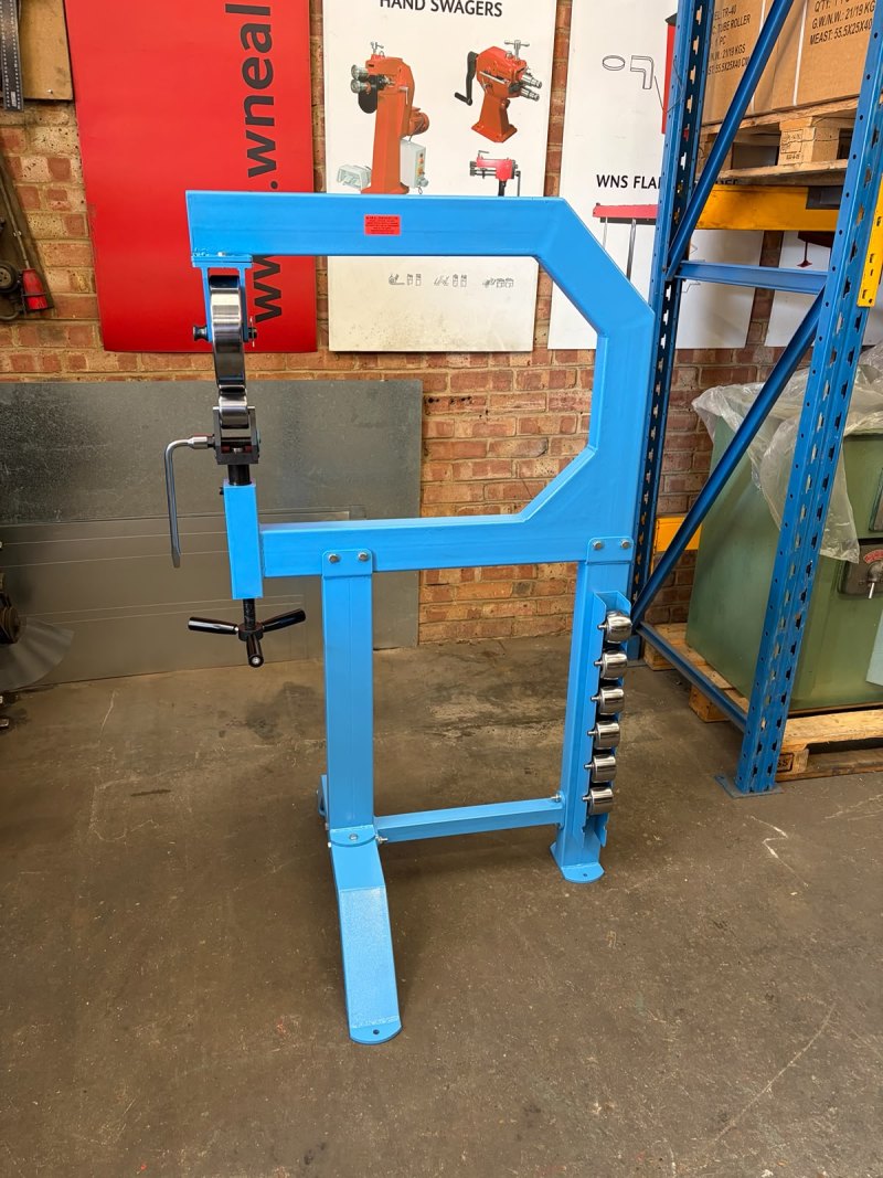 WNS Fabricated English Wheeling Machine 710mm - WNS - W. Neal Services Ltd