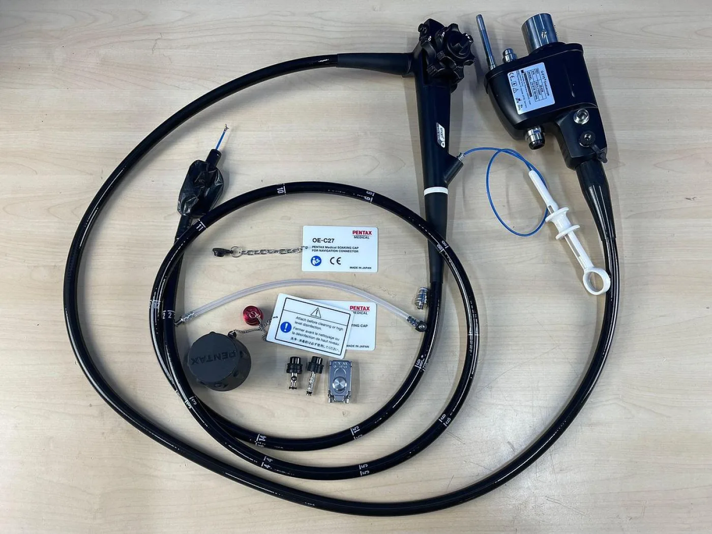 Pentax Scope Model: G-EYE38-i 10NL YOM: 2019 Colonoscope, 36 Times Used. - 7