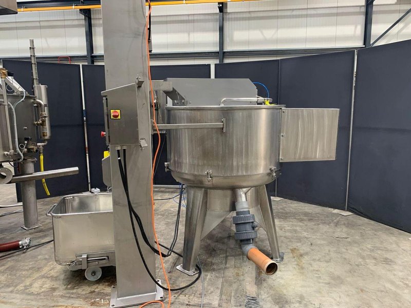 2020 La Parmentiere Ontharingsmachine, Type 770P