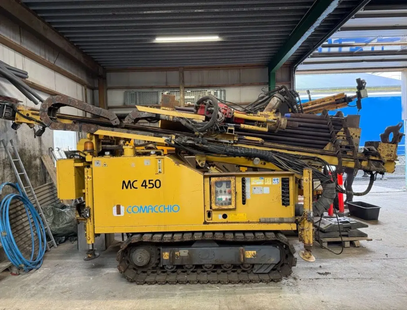 Comacchio MC 450 Geotechnical Drill Rig - 1
