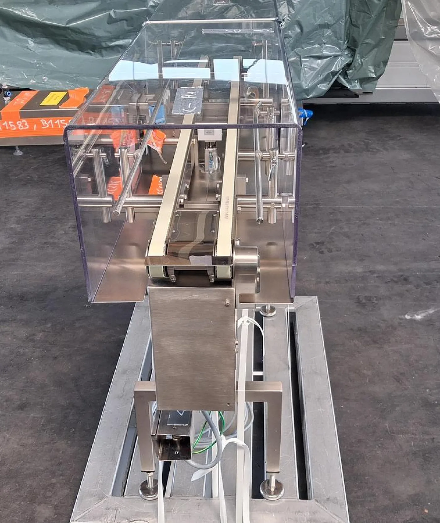 STAKO D-ZTR-25 Edelstahl Zuführ- und Transportsystem - 5