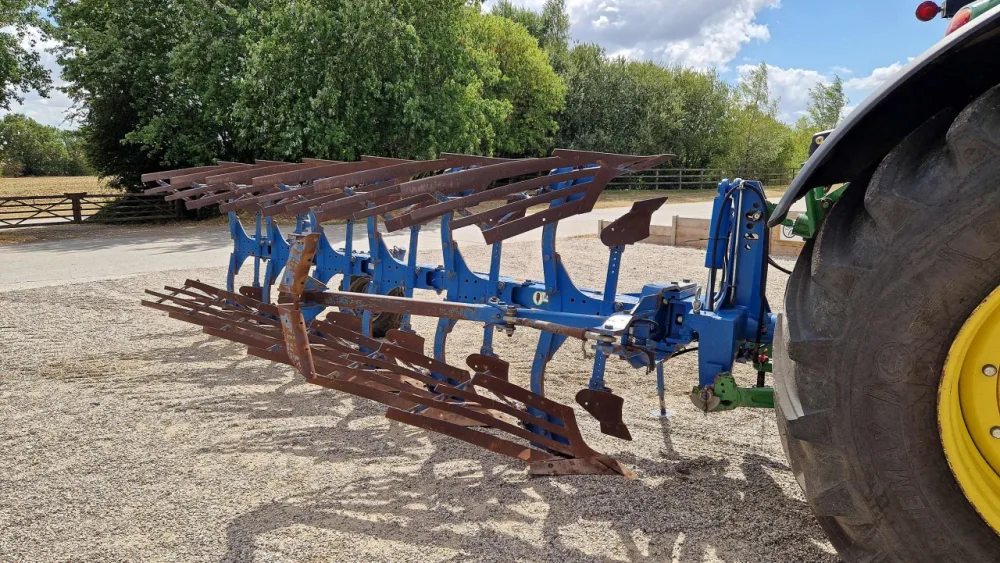 2008 Rabewerk Raven 2300 VI 6 (5+1) Furrow Plough