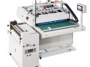 Maquina de Fabricación Semiautomática y Versátil de Estuches JDS BSJ 450A