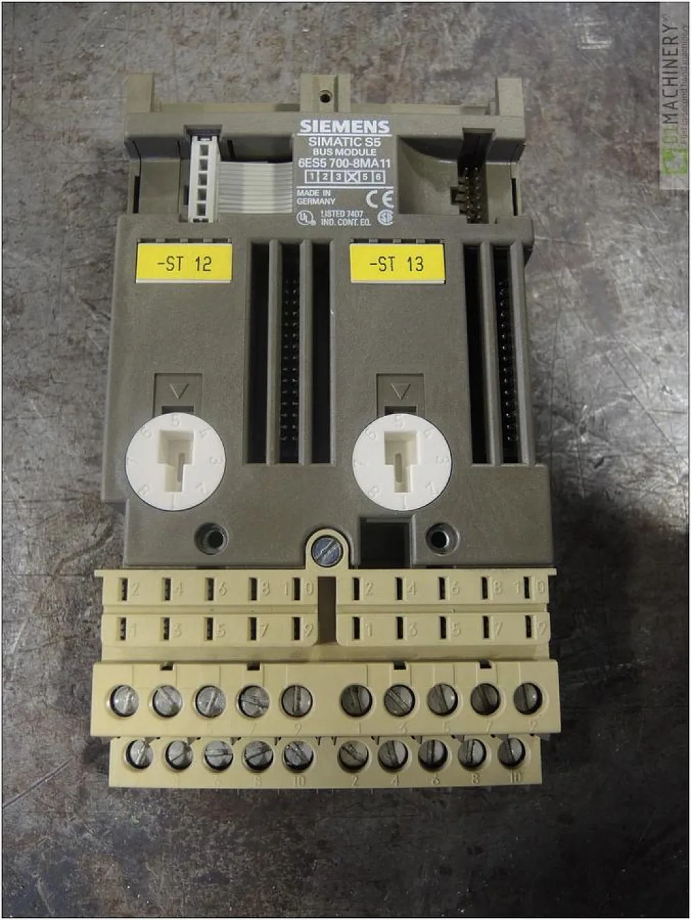 1996 SIEMENS 6ES5 700-8MA11 AI2141
