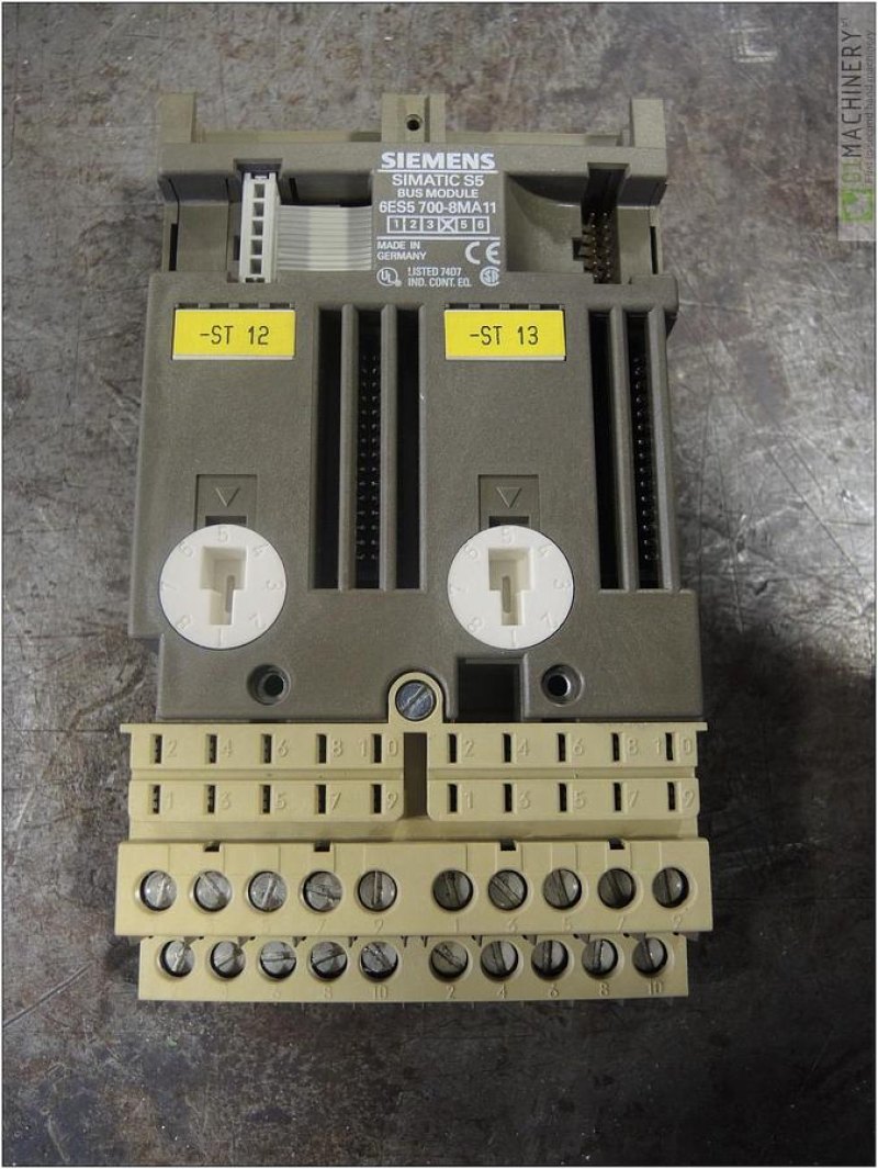 1996 SIEMENS 6ES5 700-8MA11 AI2141