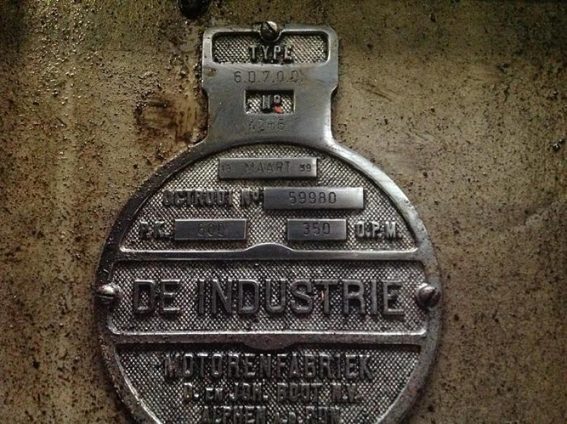 1959 INDUSTRIE 6D7 O.D.