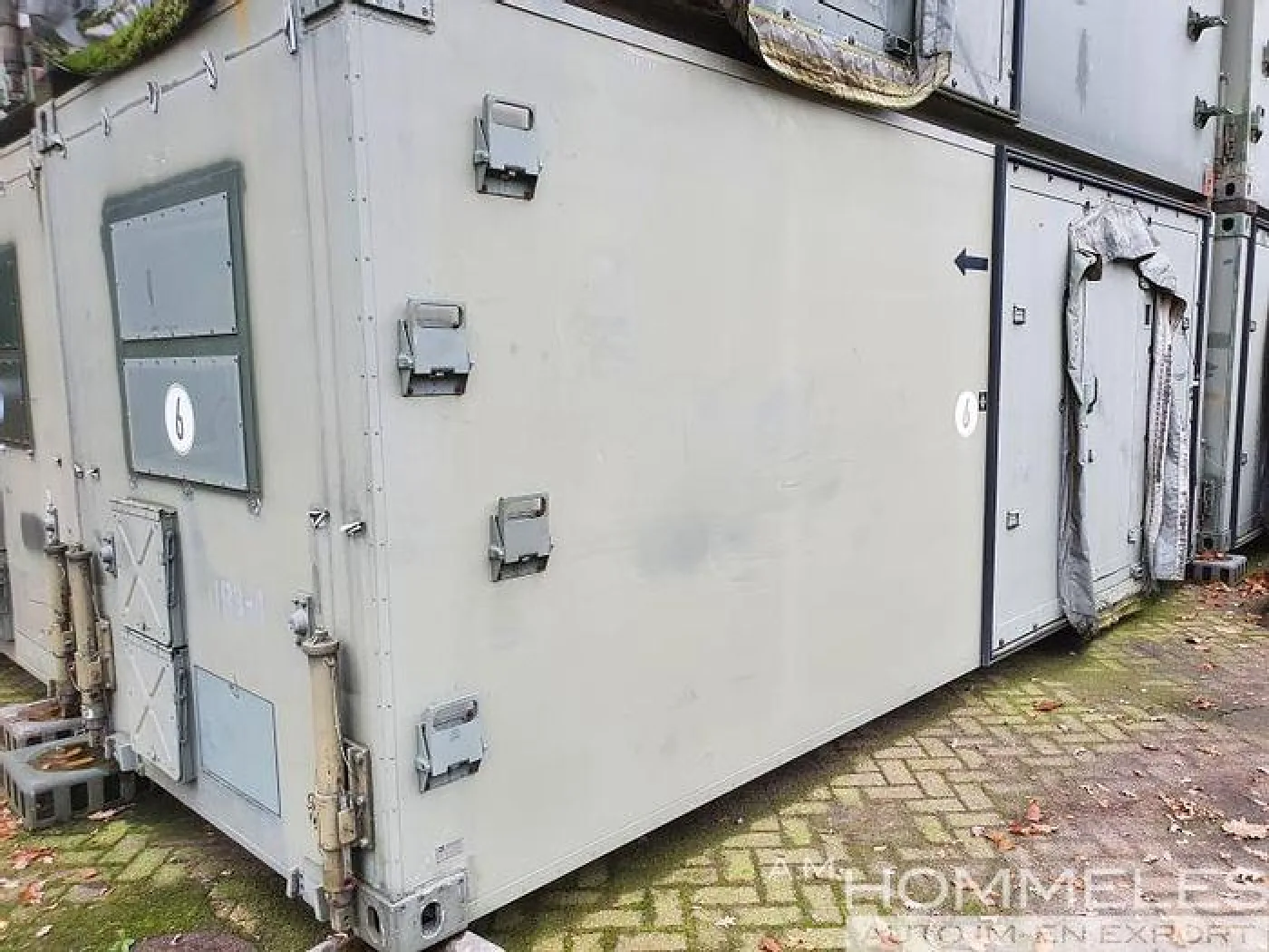 Zeppelin shelter groß - 7