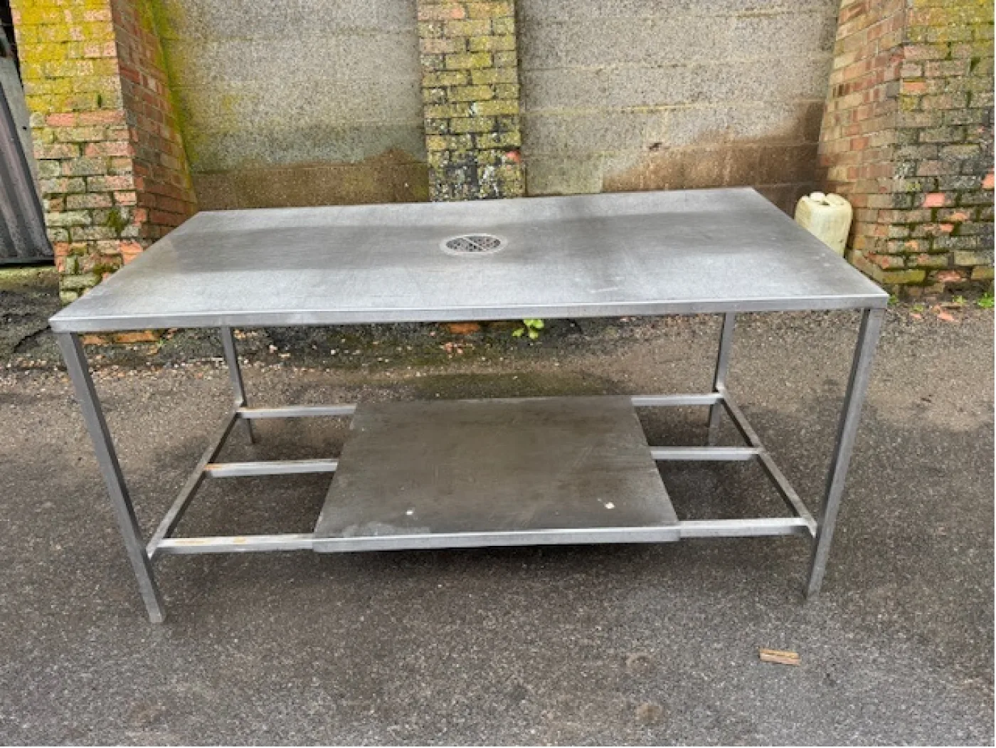 Table Stainless Steel - 2