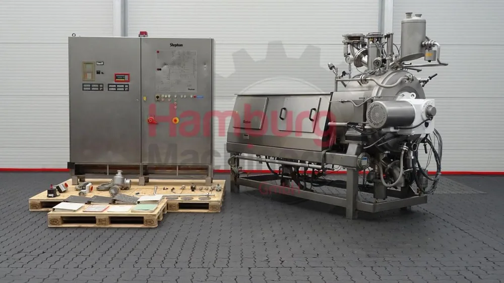 Universal Machine Stephan Combicut TC 300