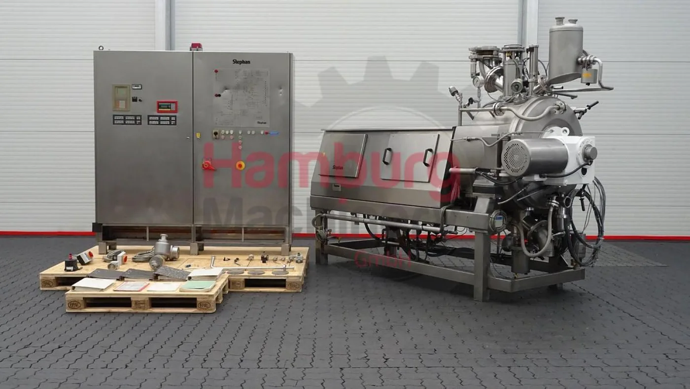 Universal Machine Stephan Combicut TC 300 - 1