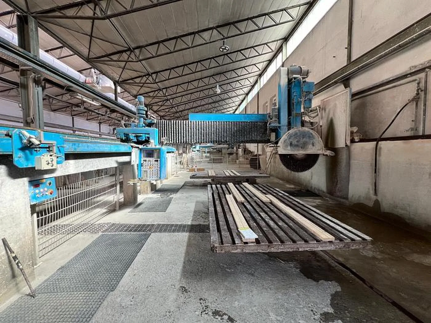 1980 Carl Meyer 411 / Doppeltisch Maschine- - 1