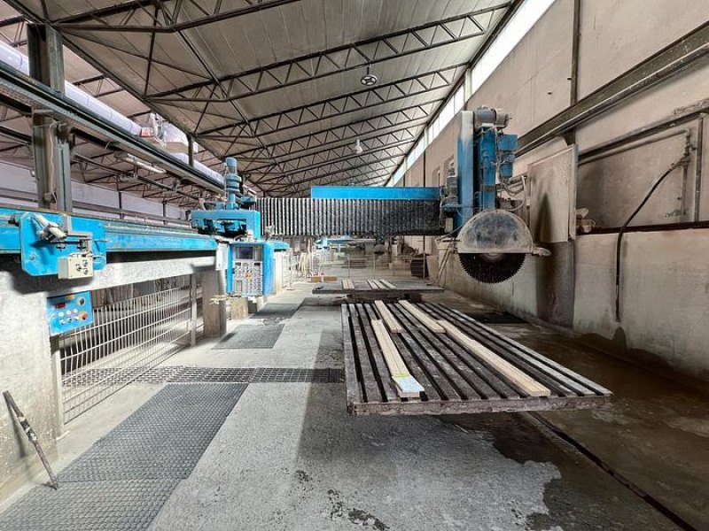 1980 Carl Meyer 411 / Doppeltisch Maschine-