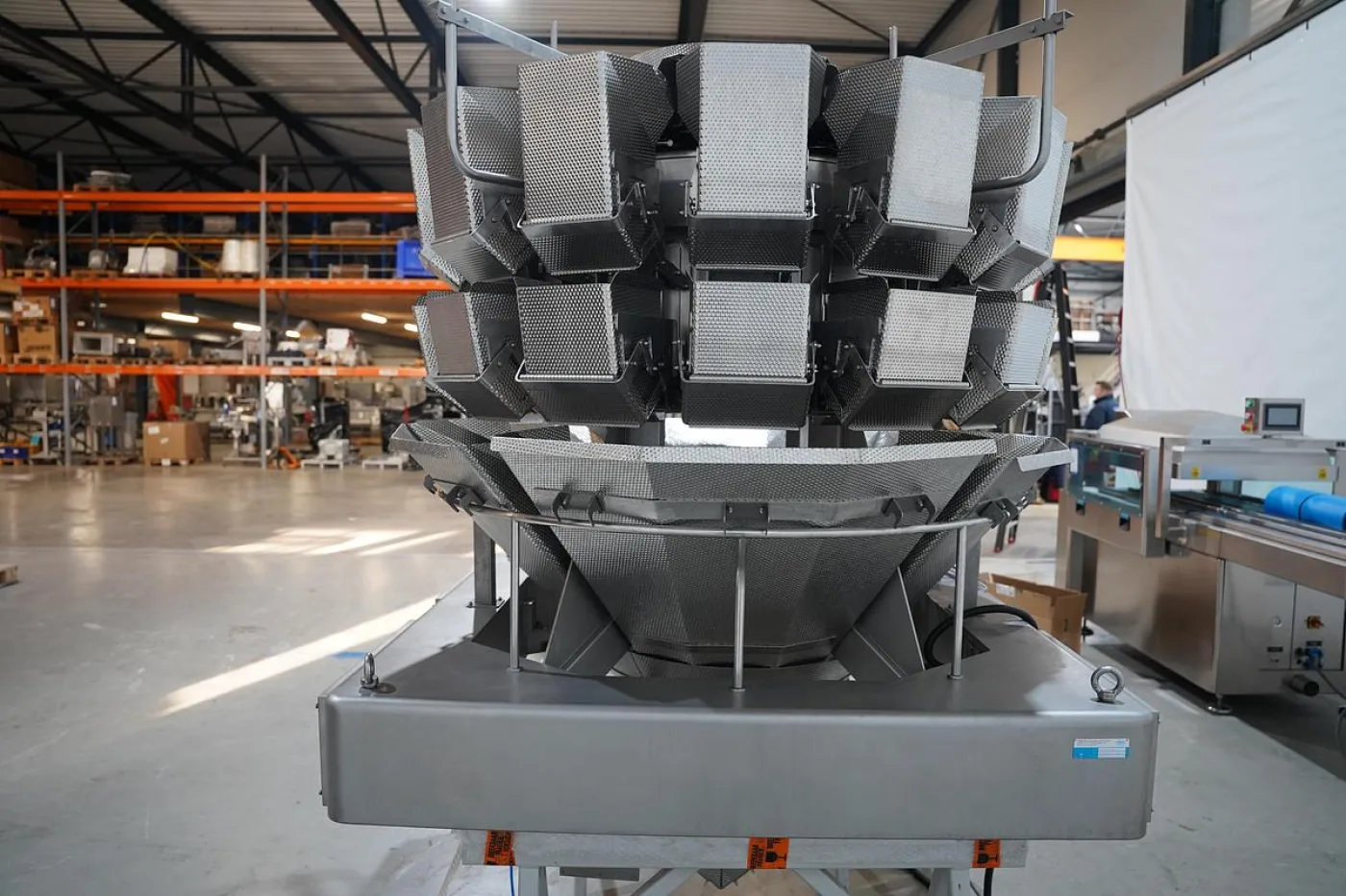 2003 Ishida Multihead weger, CCW-M-214W-S/70-WP - 3