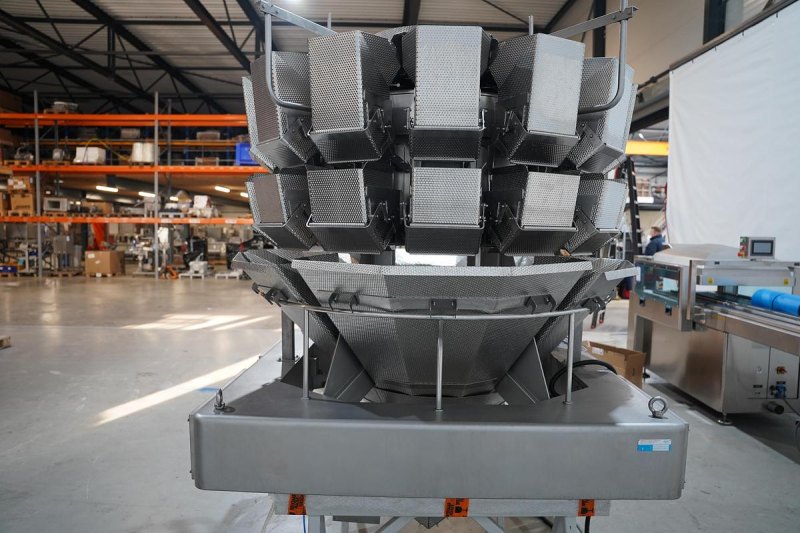 2003 Ishida Multihead weger, CCW-M-214W-S/70-WP