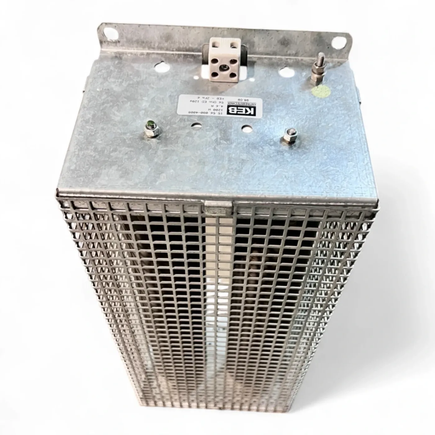 KEB Bremswiderstand 15.56.080-4008 1200 W 56 Ohm - 3