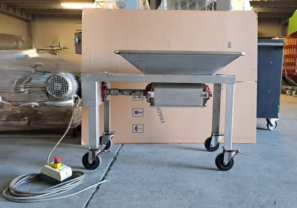 INDEPENDENT CRUSHING UNIT, SECOND HAND MACHINE